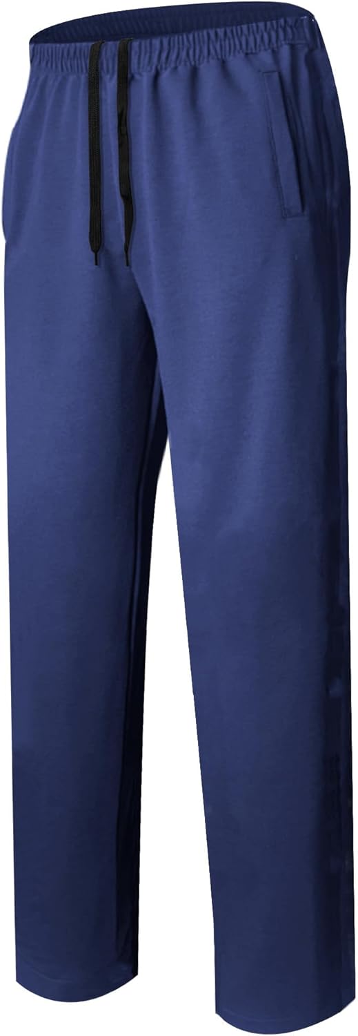 Unisex Tear Away Pants 2 Side Snaps Post Surgery Breakaway Pant Full Open Down Cotton Rip Off Pants for Hip Replacement - Image 5