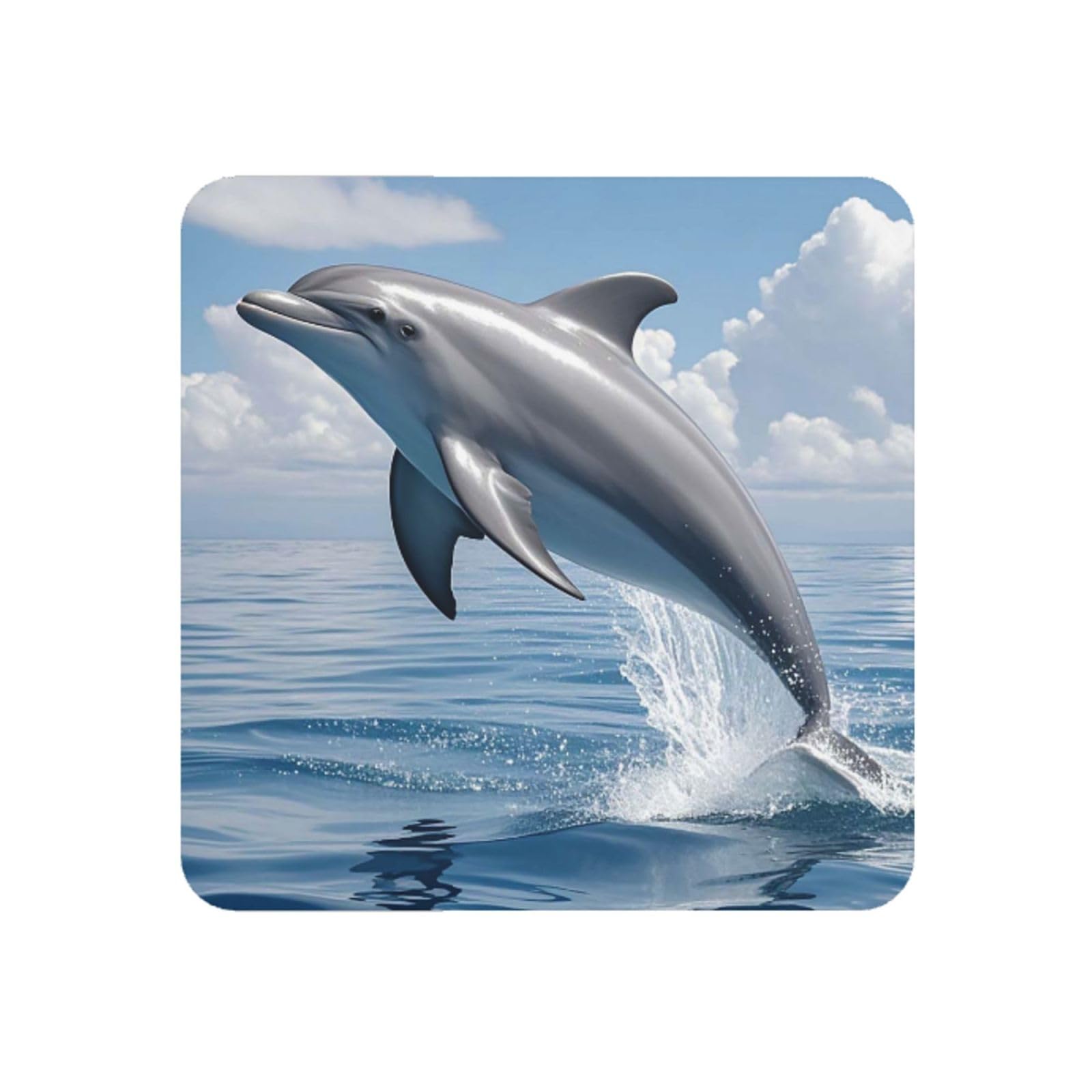 Fridge Magnets Heavy Duty Round Small Magnets Dolphin Refrigerator Magnets Decorative Mini Strong Magnets for Whiteboard Kitchen Refrigerator Office Home Decor