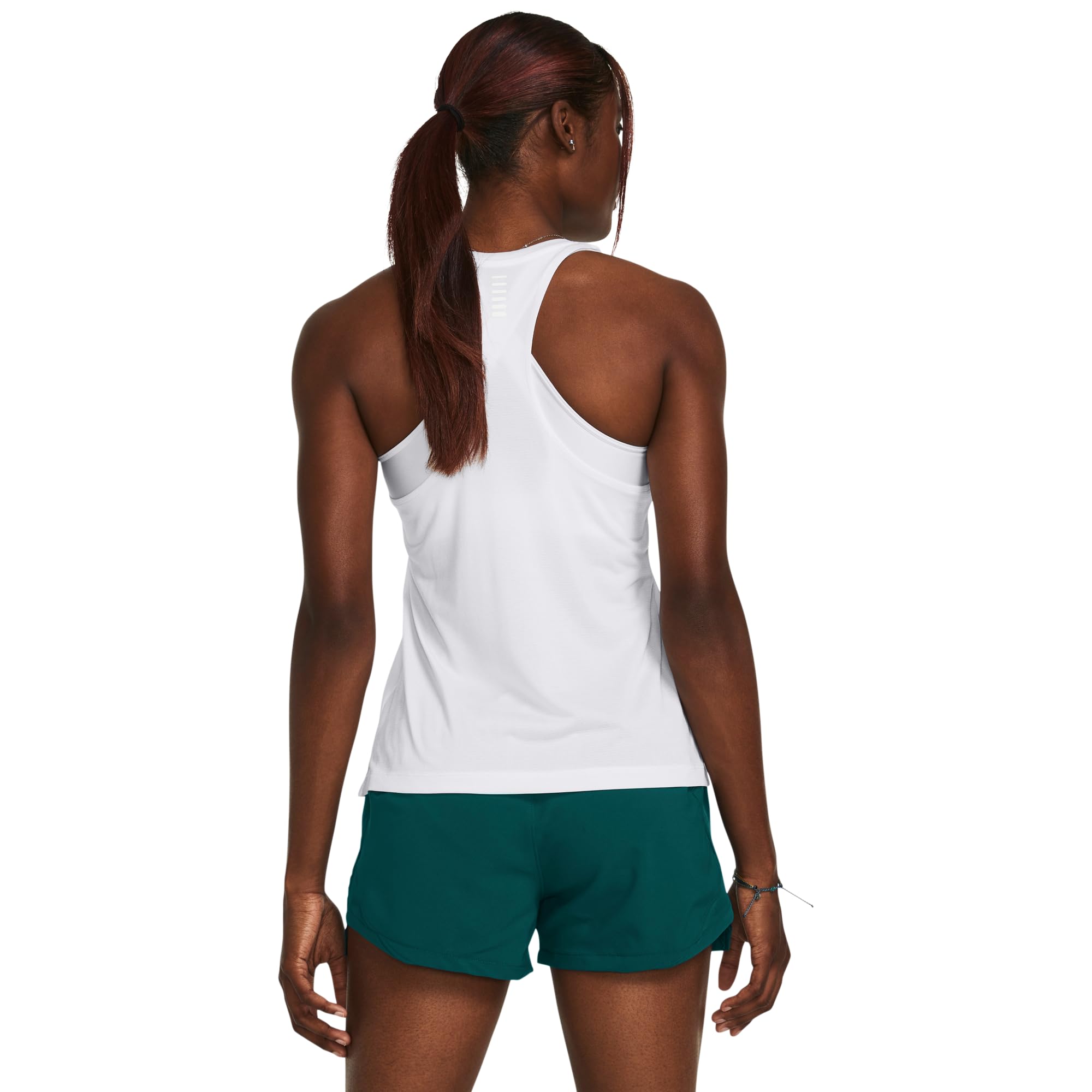Under Armour Mujeres Streaker Singlet Laufshirt Laufbekleidung Top De Running Black 001 - Negro