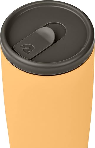 Miniatura 5 de Retrospec Arroyo - Vaso térmico de acero inoxidable con tapa y pajita, reutilizable, aislado y reutilizable, taza de viaje para café helado, vasos