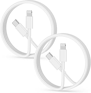 For Apple iPhone Fast Charger Cable Usb C,2pack 2m Apple Lightning iPhone Charger Cable【Apple MFI Certified】 USB-C Extra long Fast Charging Cords Wire for iPhone 14 Plus 14 14 Pro Max 13 13 Pro 12 11