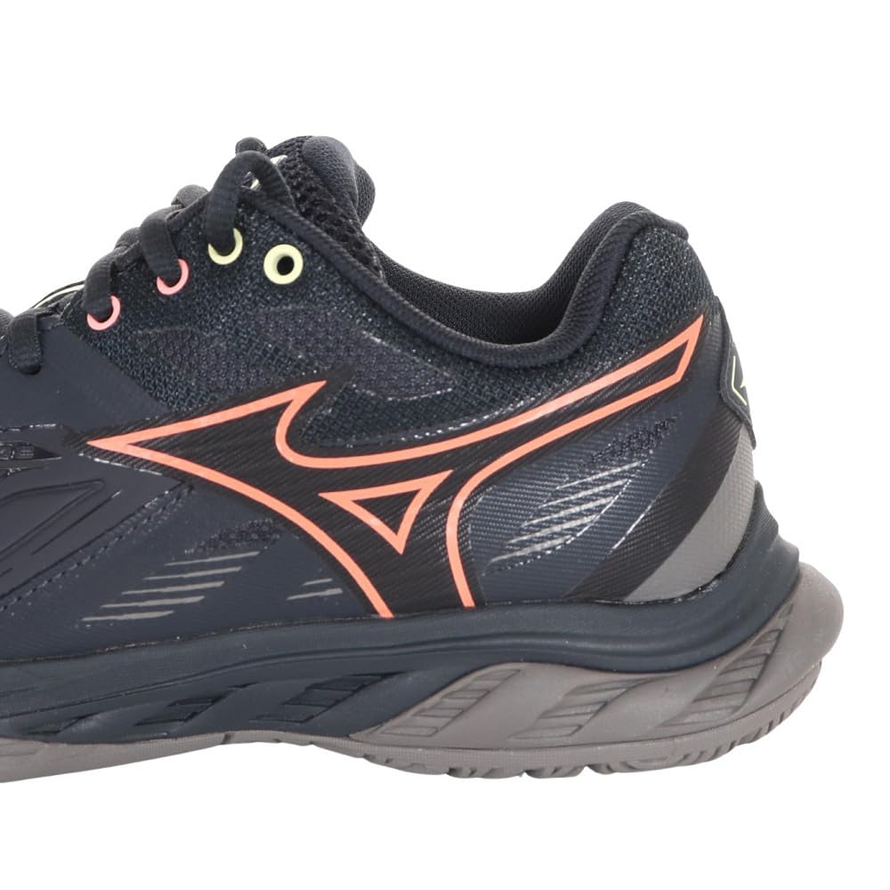 Amazon.co.jp: ミズノ（MIZUNO） バドミントンシューズ ウェーブ