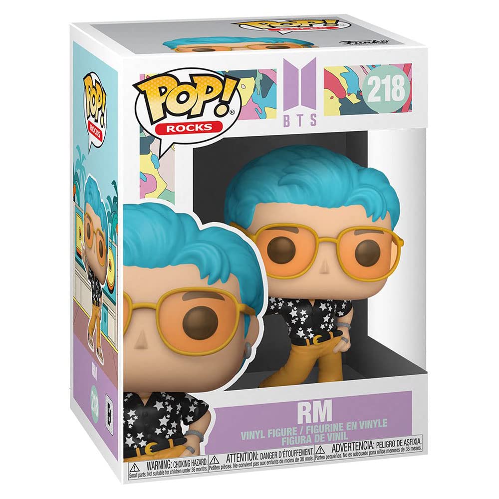 Amazon | BTS ビーティーエス FUNKO POP! Rocks：Dynamite - RM