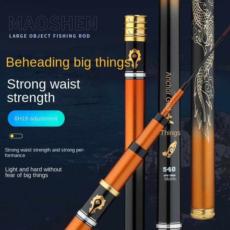 Canna da Pesca Handspike Super Light Hard 6h19 Regolabile