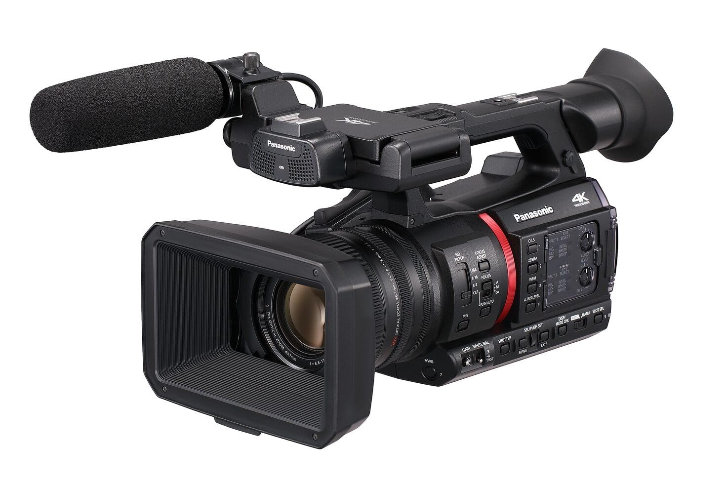Panasonic Black Ag-Cx350 Camcorder Handheld Camcorder 15.03 Mp Mos 4K Ultra