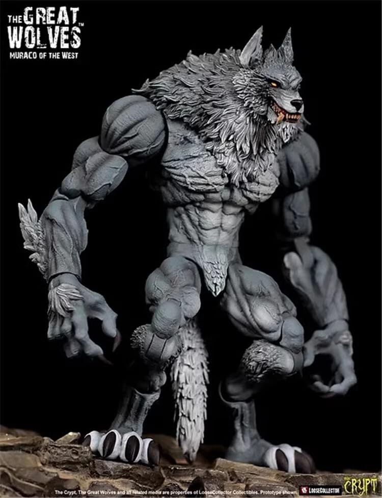 ノベルトイズ　ザ　クリプト　グレートウルはブス　ムラコ　グレー　可動フィギュア Amazon.co.jp: Noveltoyz The Crypt 1/12 ムラコ Muraco グレー 北欧巨