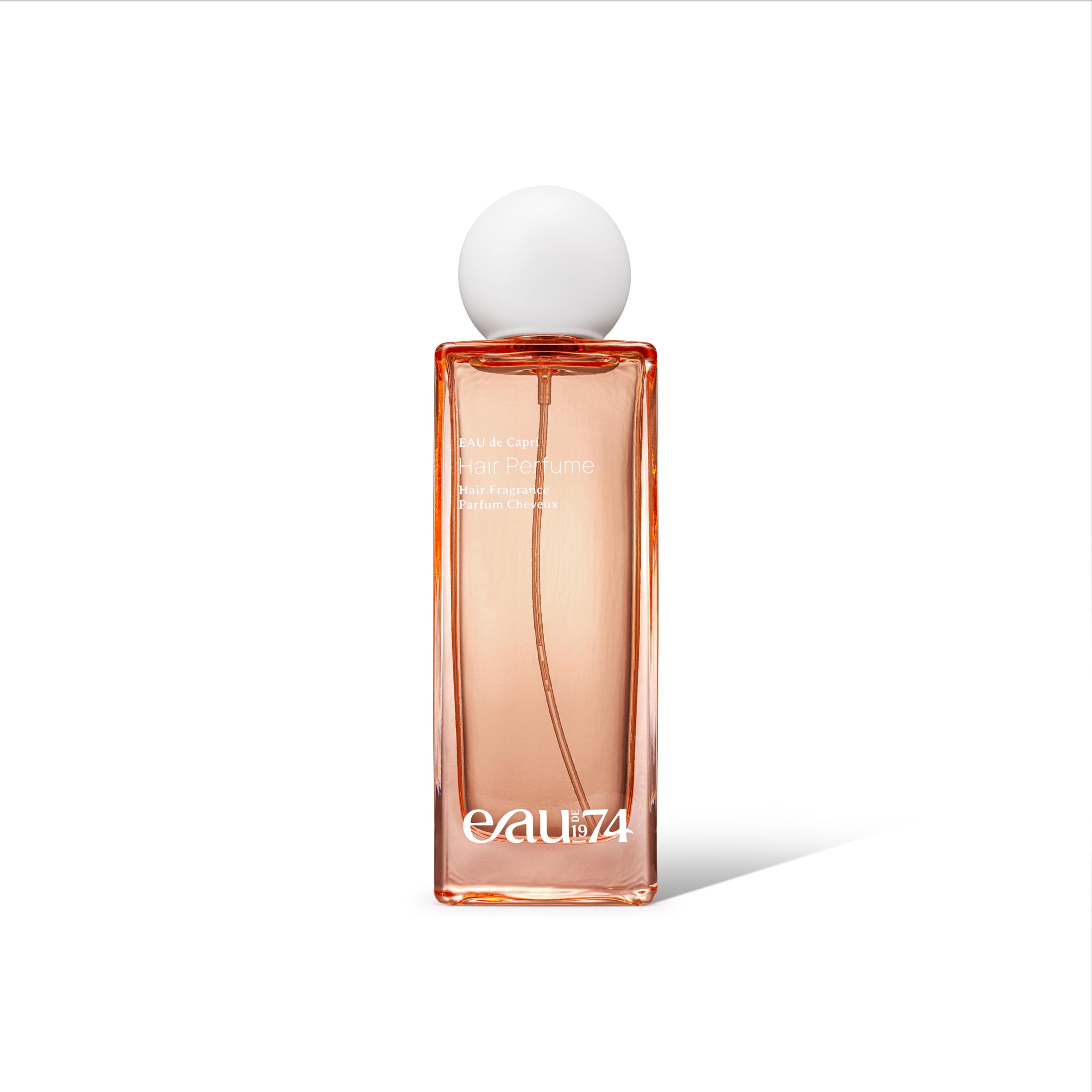 EAU de Capri Hair Perfume 50ml | Mediterranes Haarparfum inspiriert von Capri | Frischer Zitrus-Duft mit Passionsfrucht, Moschus & Blüten
