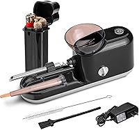 Vista 1 de Máquina de prerollo eléctrica mejorada, máquina de enrollar cigarrillos, cargador automático de conos, máquina de llenado de conos preenrollados