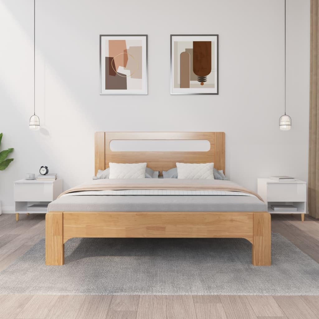 Elegante Nachttische aus Holzwerkstoff mit Stauraum, stabilem Oberteil und Wandhalterung für Wohnzimmer & Schlafzimmer