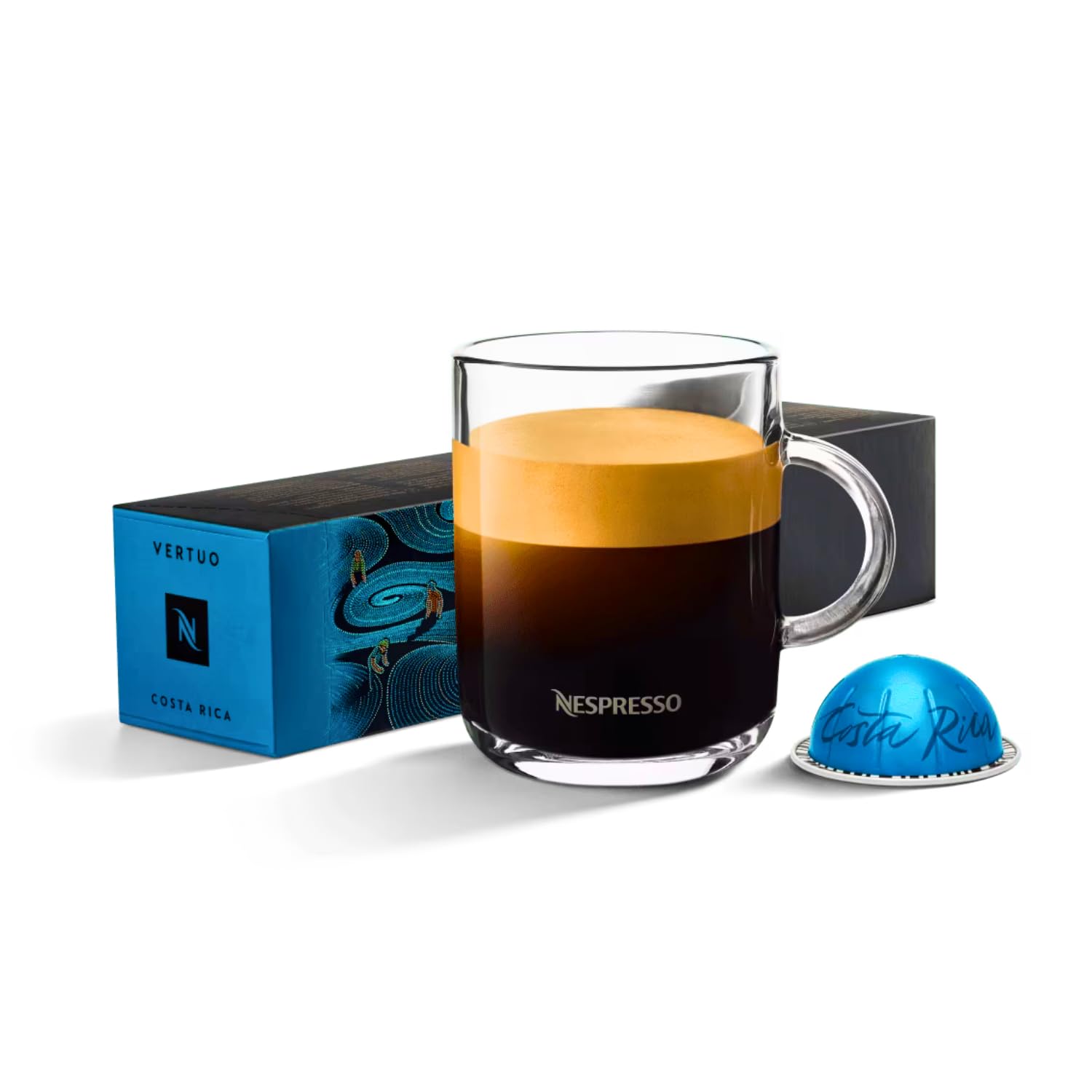 Nespressos Vertuo Master Crafted Single Origins Costa Rica Malty & Sweet Intensity 7, 10 Capsules 105g (Imported Switzerland) (B0D9QS5N2Q) Amazon Price History, Amazon Price Tracker