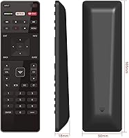 Vista 1 de Control remoto universal XRT122 de repuesto para todos los televisores inteligentes VIZIO D32-D1 D32H-D1 D32X-D1 D39H-D0 D40-D1 D40U-D1 D55U-D1