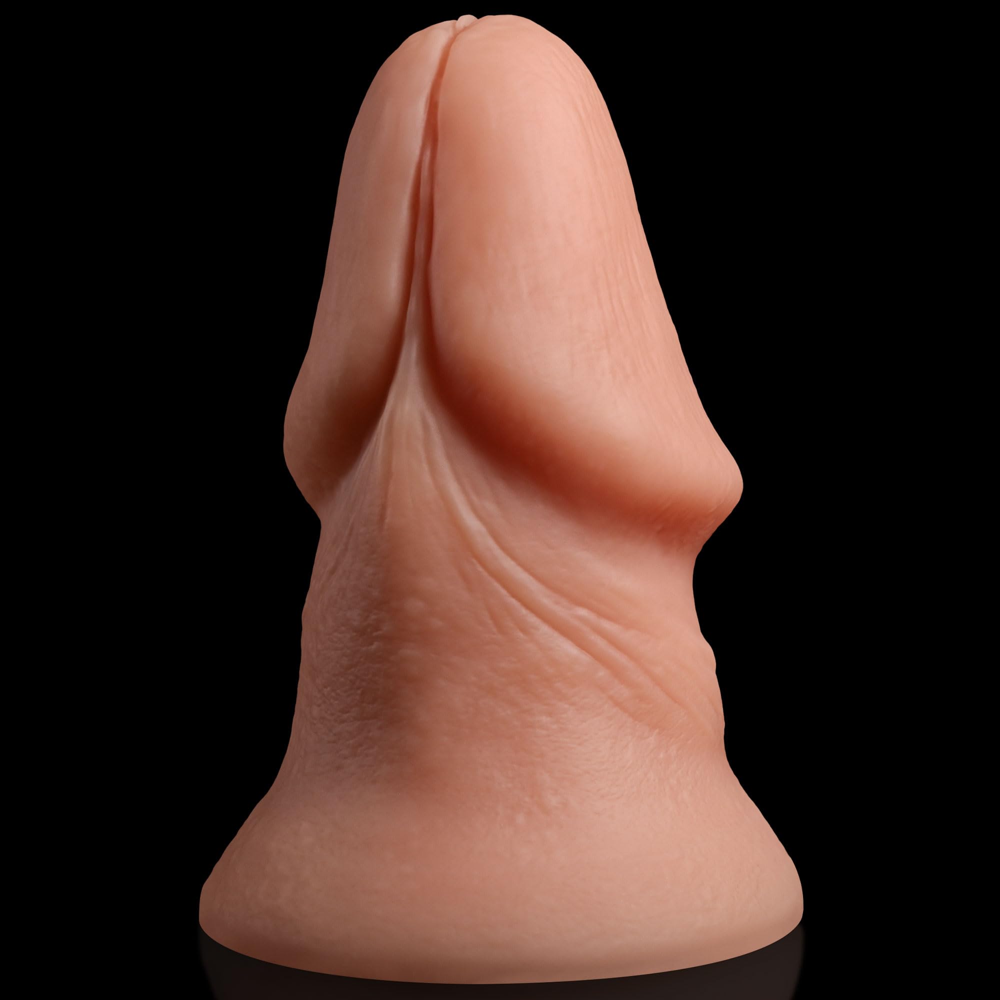 19 x 8,5 cm Dildo Realista Gigante con Glande Puntiagudo, Grande Consolador para Extensión Anal y Entrenamiento Anal, Gran Diámetro Sex Toys Flesh Silicone con Ventosa para Hombre, Gay, Mujer