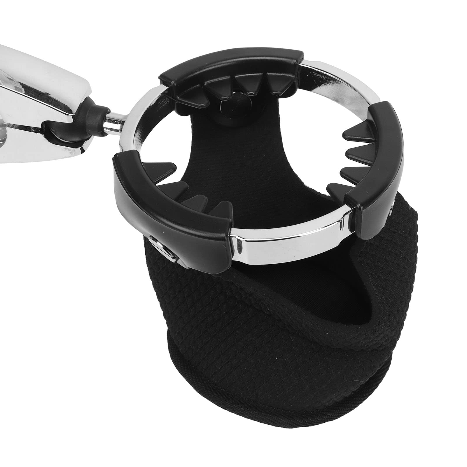 Portavasos para Motocicleta, Portavasos para ATV, Bicicleta, Portavasos para Manillar de 7/8'' a 1/4'', Portavasos para Cochecito, con de 360°