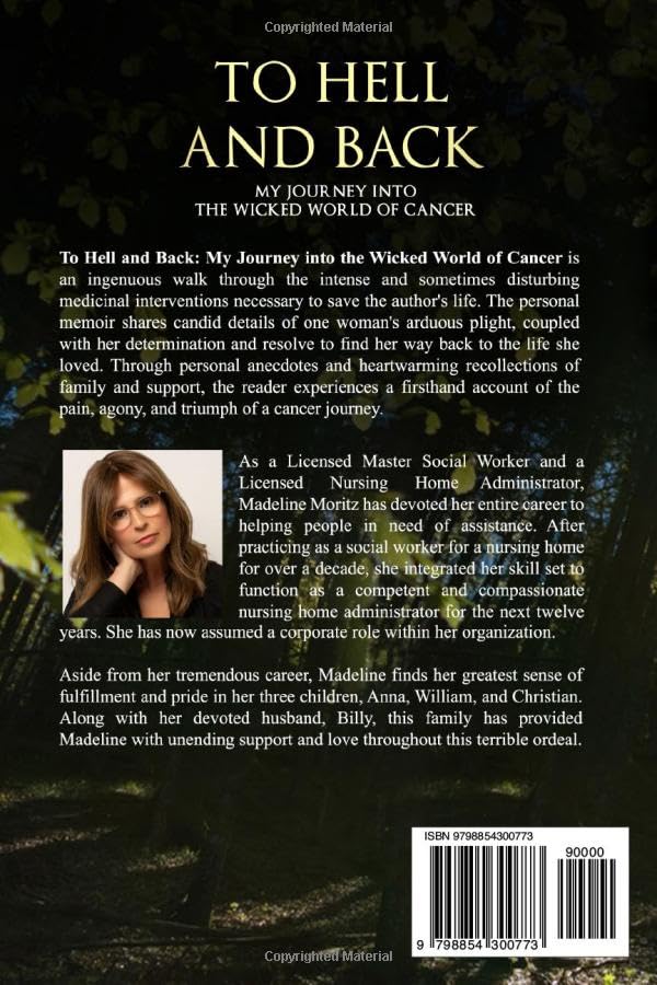 Vista 2 de TO HELL AND BACK MY JOURNEY INTO THE WICKED WORLD OF CANCER