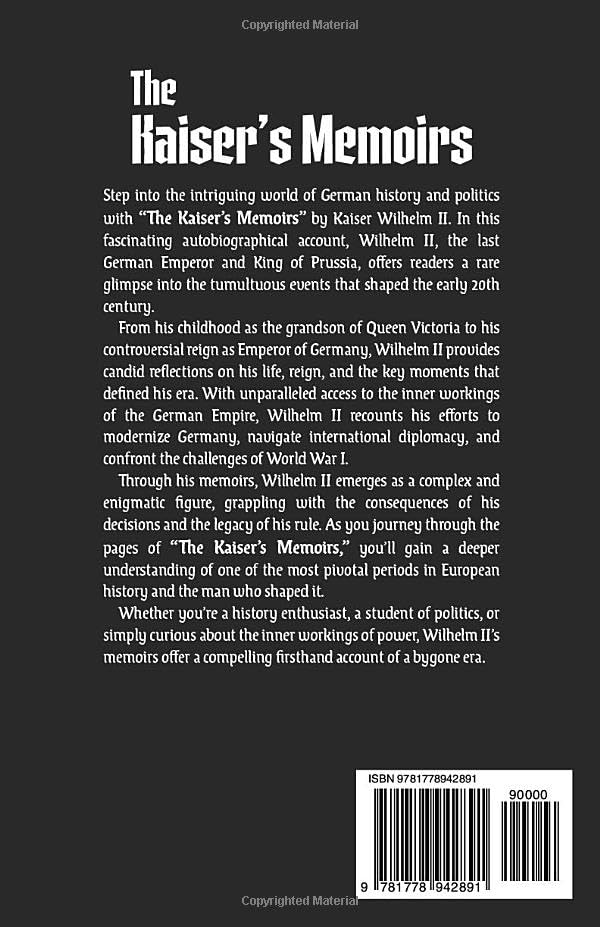 The Kaiser's Memoirs - Image 2