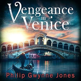 Vengeance in Venice Audiolibro Por Philip Gwynne Jones arte de portada
