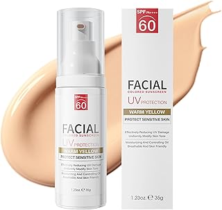 Protector solar tintado, hidratante tintado c...