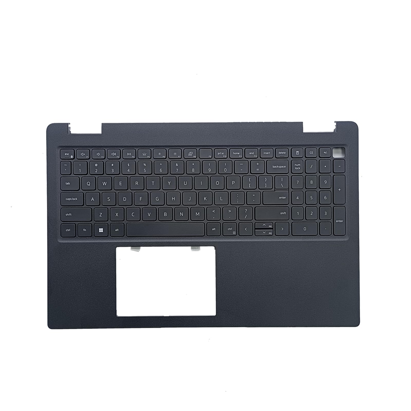 DJP76 0DJP76 Replacement for DELL Latitude 3520 E3520 Laptop Upper Top Cover Case Palmrest Backlit US Keyboard Assembly Part Black