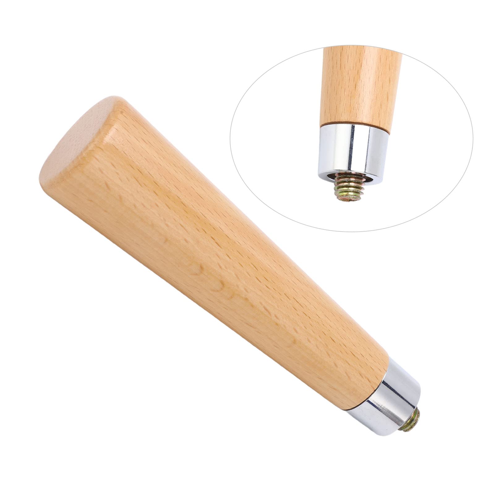 Manico In Legno Per Portafiltro Macchina Da Caffè – Filetto M10 – Accessorio Ergonomico Per Baristi E Appassionati