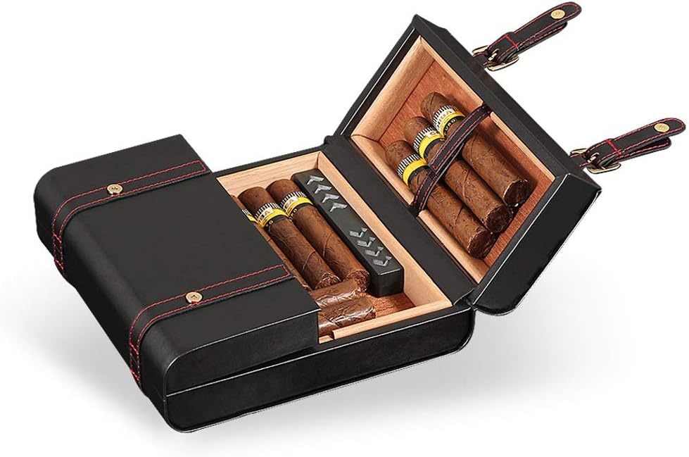 MUHARA The for The, Well Design GCC Cigar Leather Case