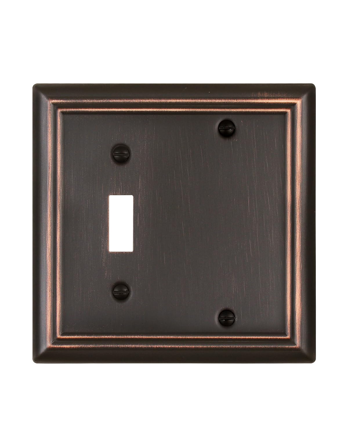 Aged Bronze Wall Plates - 4 Pack -16 Aged Bronze Wall Plates - 4 Pack -16