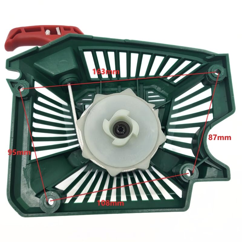 Lanciatore Motosega PBKS53B3 Parkside completo
