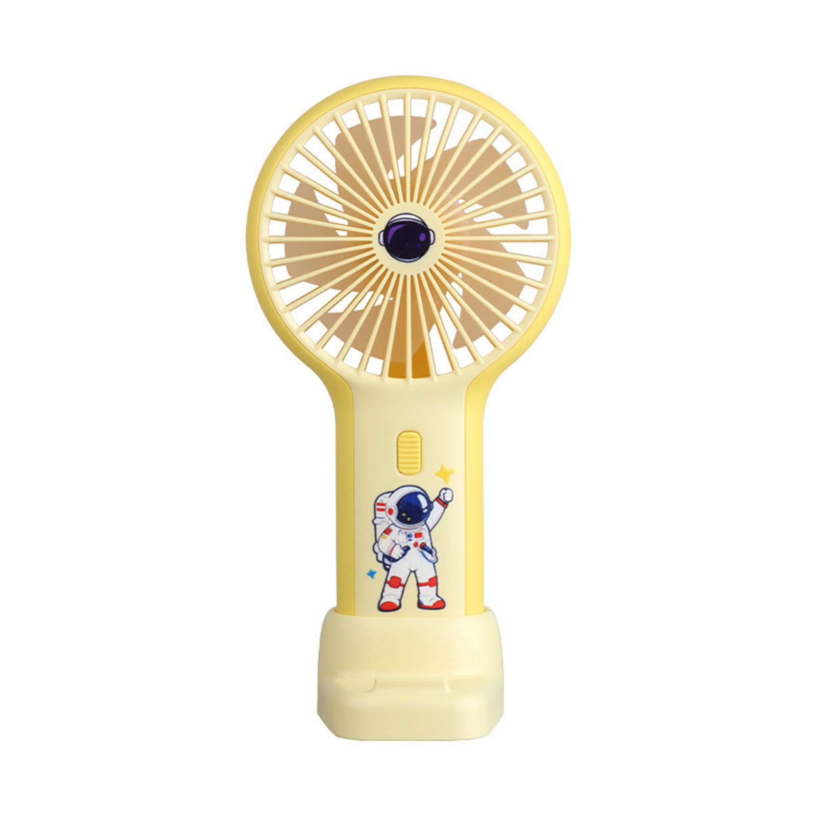 kokdid Portable Fan for Travel Small Pocket Handheld Rechargeable Fast Speed Keeping Cooling Hot Weather Beach for Women Lightweight Portable
