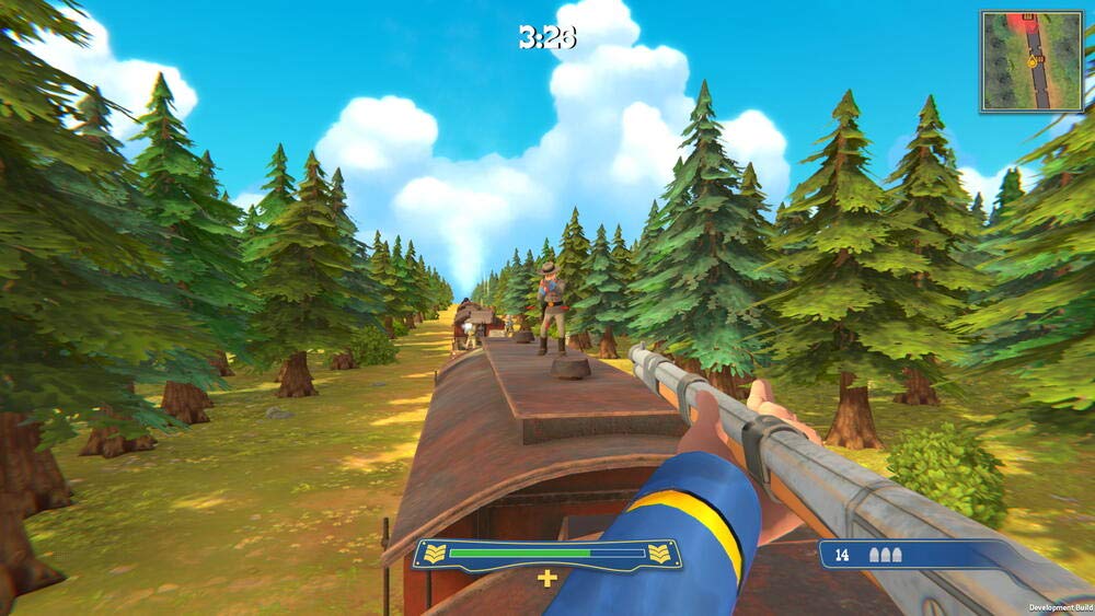 Les Tuniques Bleues Nord & Sud (PS4)