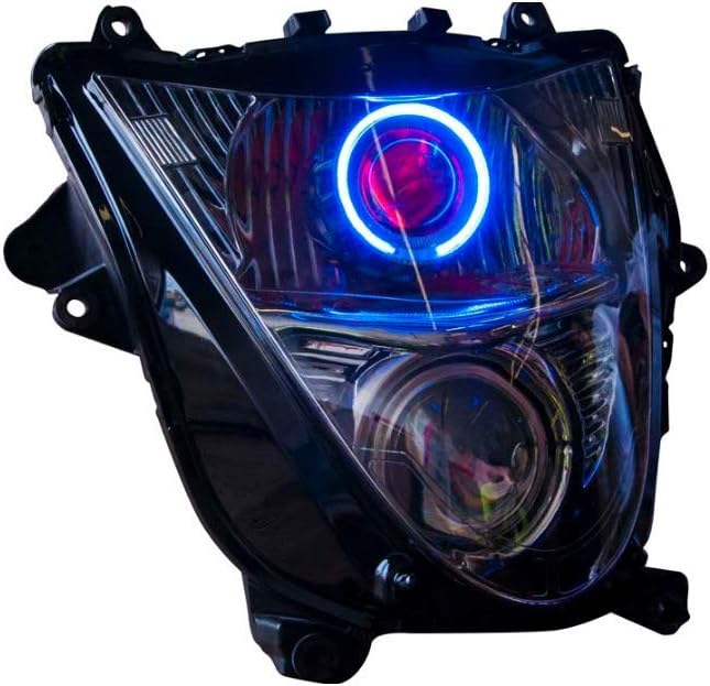 Sportbike Headlights SHL-1201H-5 Motorcycle Headlight with Halo for SUZUKI GSX 1300R HAYABUSA