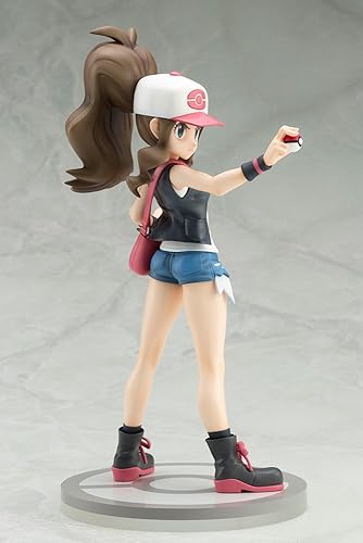 Miniatura 9 de Kotobukiya Pokemon: Estatua de Hilda y Tepig Artfx J