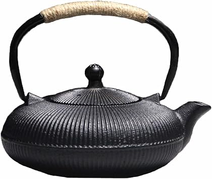 Milworld Cast Iron Teapot