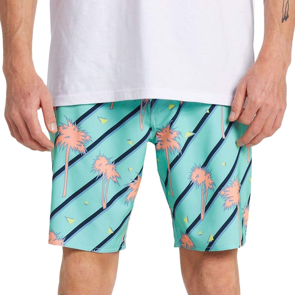 Amazon | Billabong Men's Sundays Pro Boardshort, Sea Green