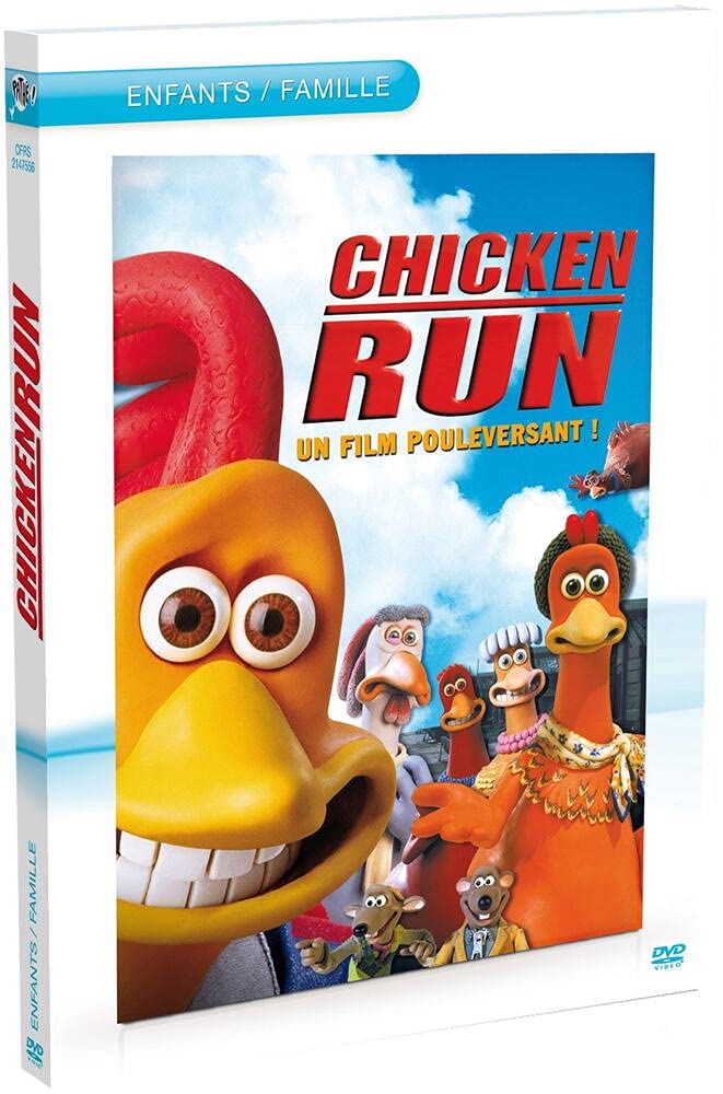 Chicken run [Francia] [DVD] Amazon.es Depardieu, Gérard, Lemercier