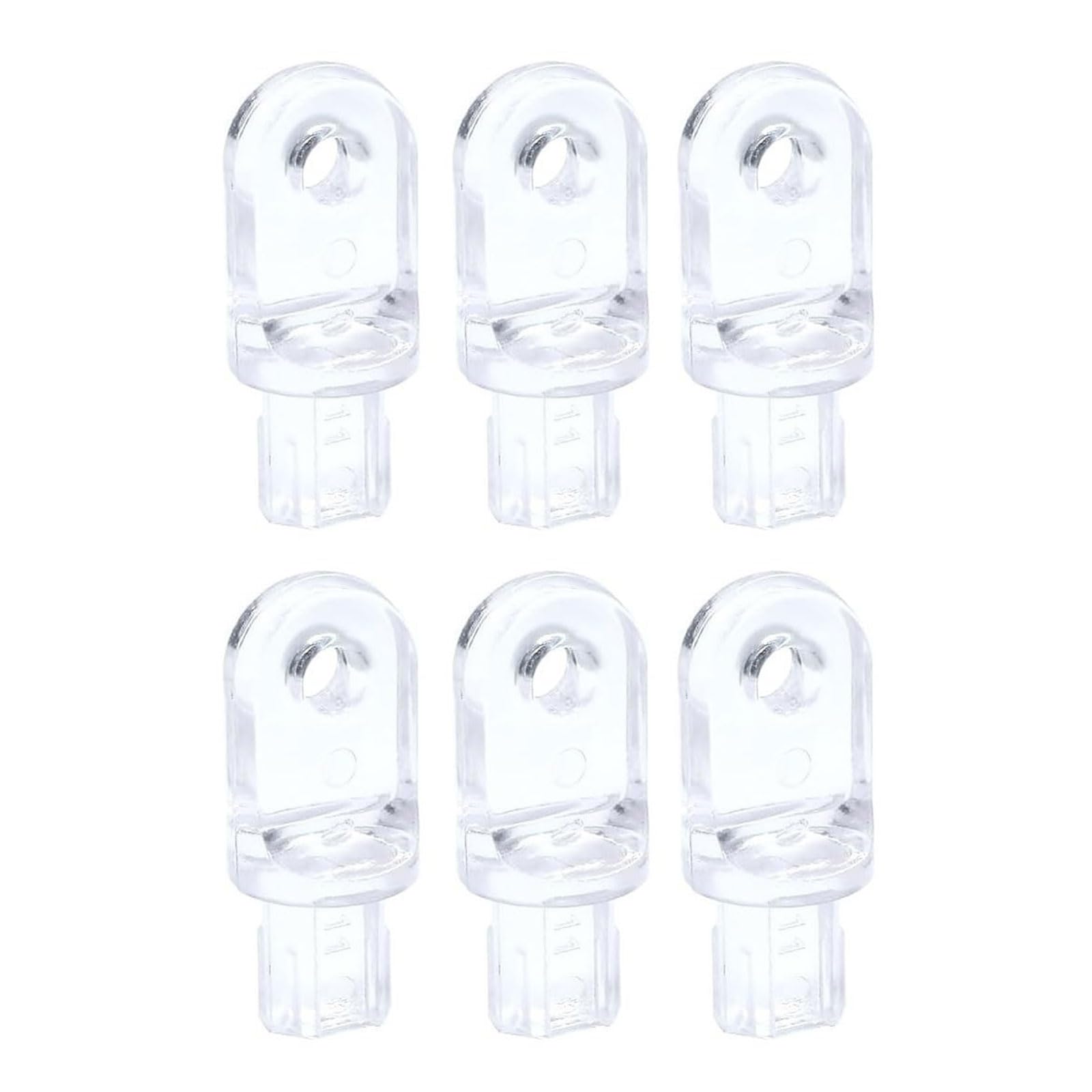 Horizontal Blinds Tilt Wand Repair for Brokens Assembly Replacement Accessories 6Pcs Repair Wand for Brokens Assembly Replacement Set