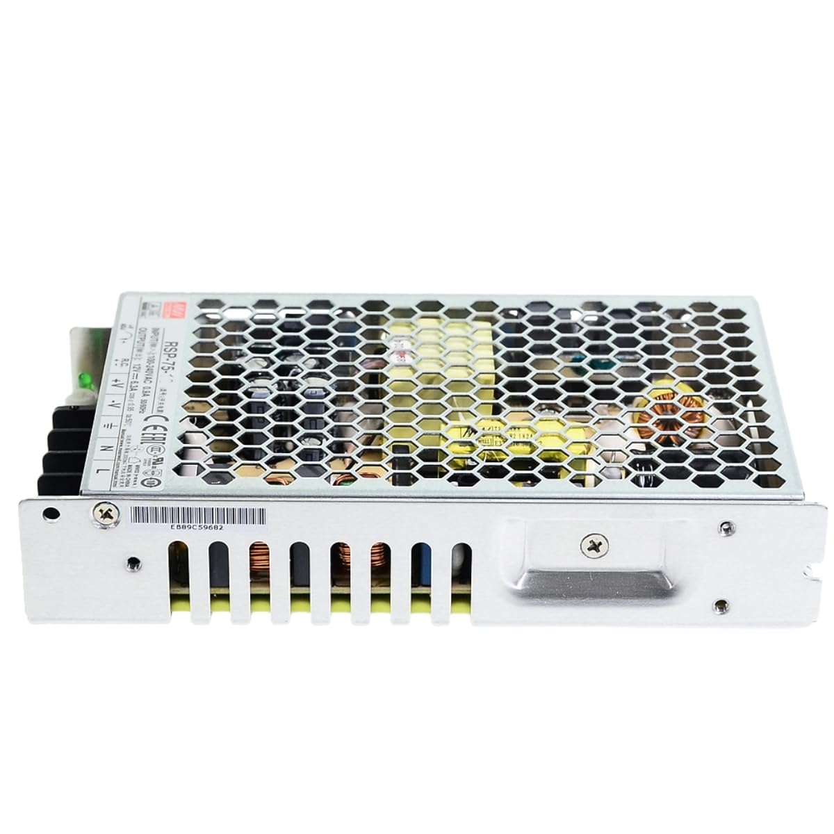 Alimentatore switching RSP 75W 6,3A，RSP-75-12 Trasformatore driver di alimentazione chiuso a uscita singola AC/DC con funzione PFC