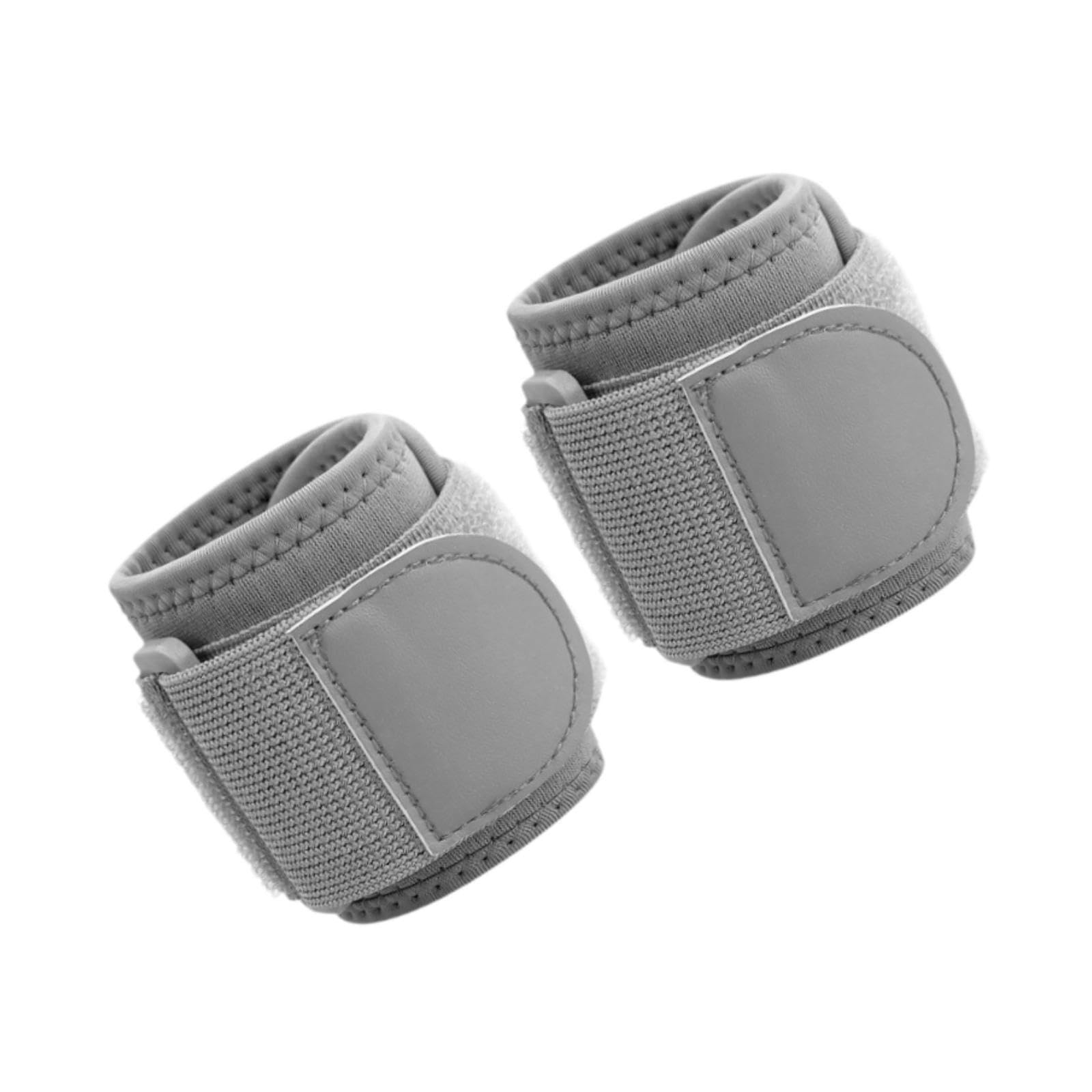 BNF®2X Sports Wristbands Adjustable Wrist Protector for Powerlifting Gym Fitness Gray|Sporting Goods | Fitness, Running & Yoga | Strength Training |2 Fitness Wrist Wraps