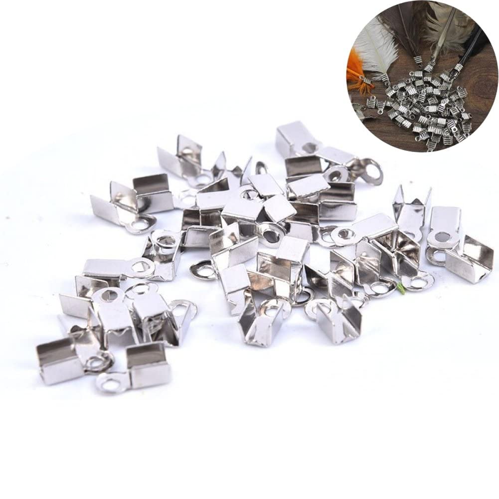 Dream Catcher Clips 20pcs Handmade Metal Feather Clip Dreamcatcher Material Accessories for Diy Crafts Dream Catcher Wreath Decoration