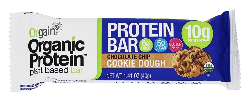 Orgain Protein Bar Chocolate