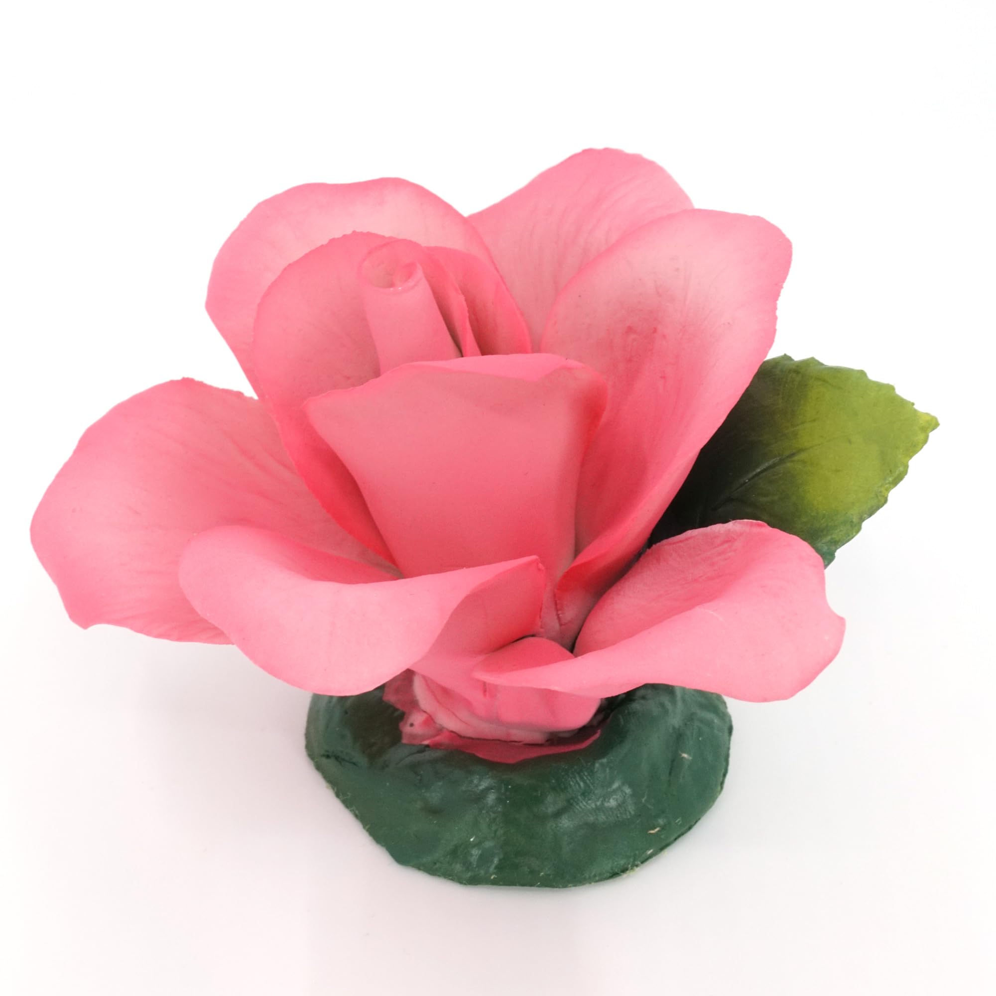 イタリア製 NAPOLEON ポーセリン ローズ フラワー フィギュリン　7点 Amazon.com: Napoleon Capodimonte Porcelain Mistere Rose Pink
