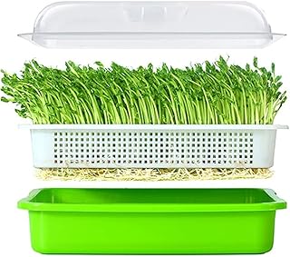 Vsell24™ Seed Sprouter Tray with Lid