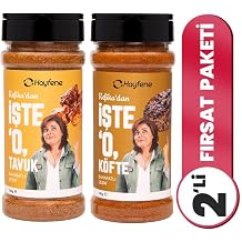 Hayfene Refika'dan  te O Tavuk Baharatl  140g ve  te O K fte Baharatl   e ni 100g Baharat Seti