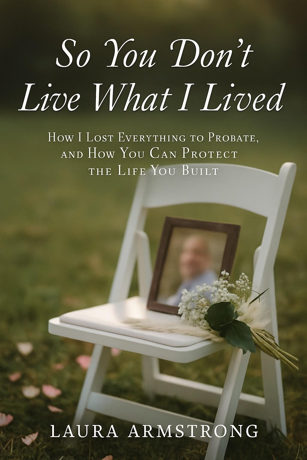 So You Don’t Live What I Lived: How I Lost Everything to Probate and How You Can Protect the Life You Built