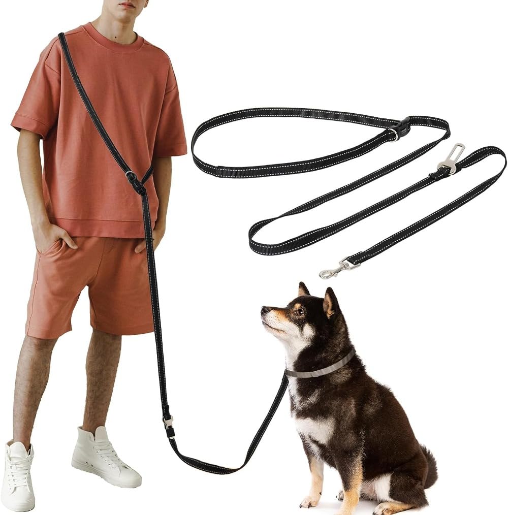 Amazon | TRQQO犬 リード 犬用リード 犬用 ショルダーリード