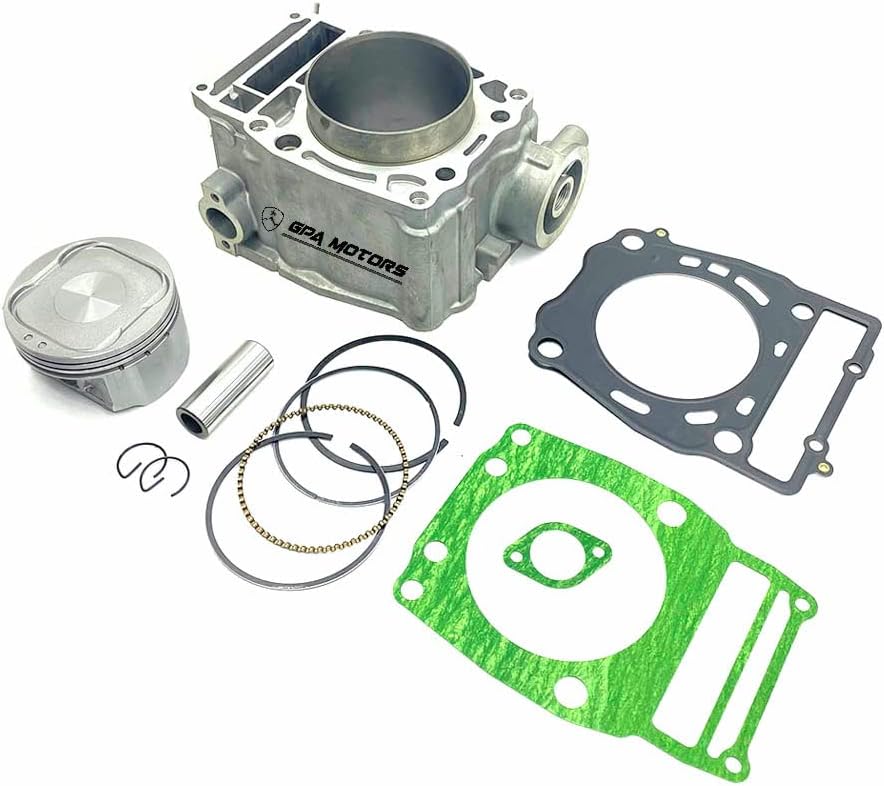 Cylinder Piston Gasket Set Fits Polaris Sportsman Ranger Worker Scrambler 500 (1996-2012)