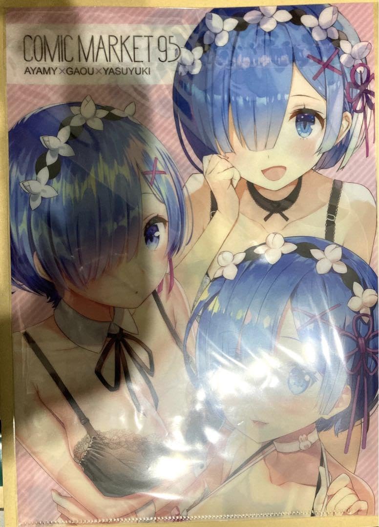【専用】リゼロ ヴィジュアルコメンタリー コミケ特典付・特典クリアファイルセット 専用】リゼロ ヴィジュアルコメンタリー コミケ特典付・特典