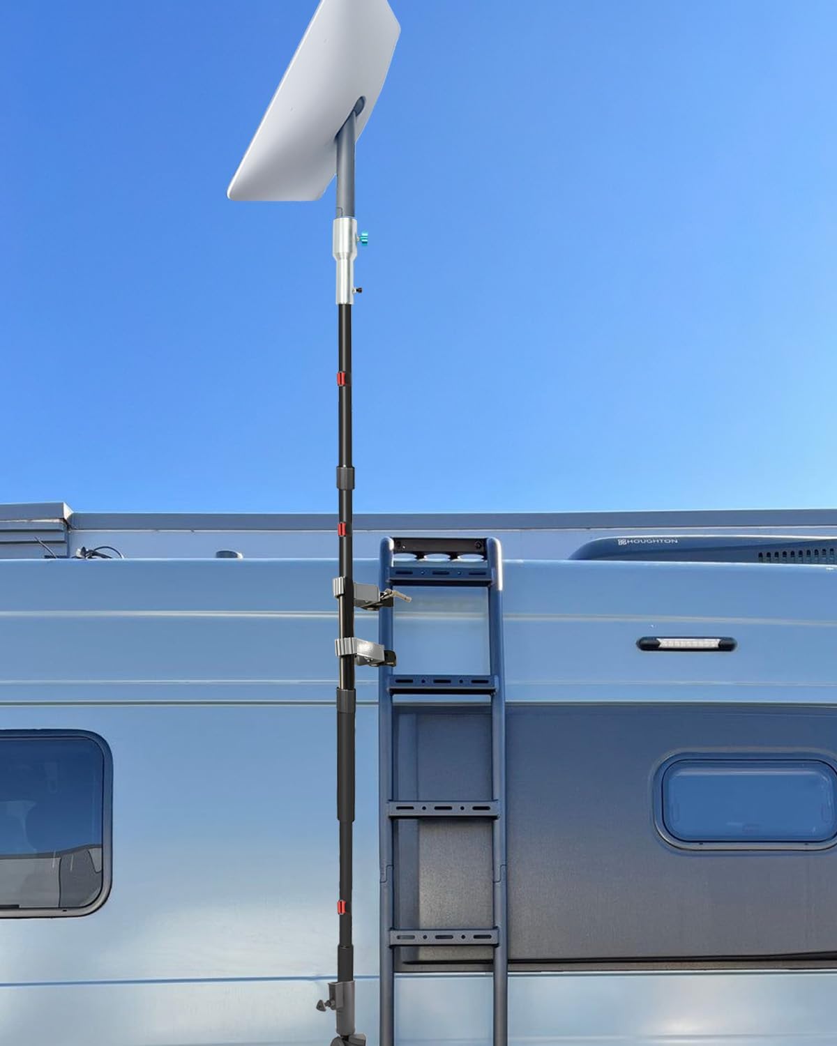 Starlink RV Ladder Bracket Mounting Kit, Adjustable Hold up to 2 in