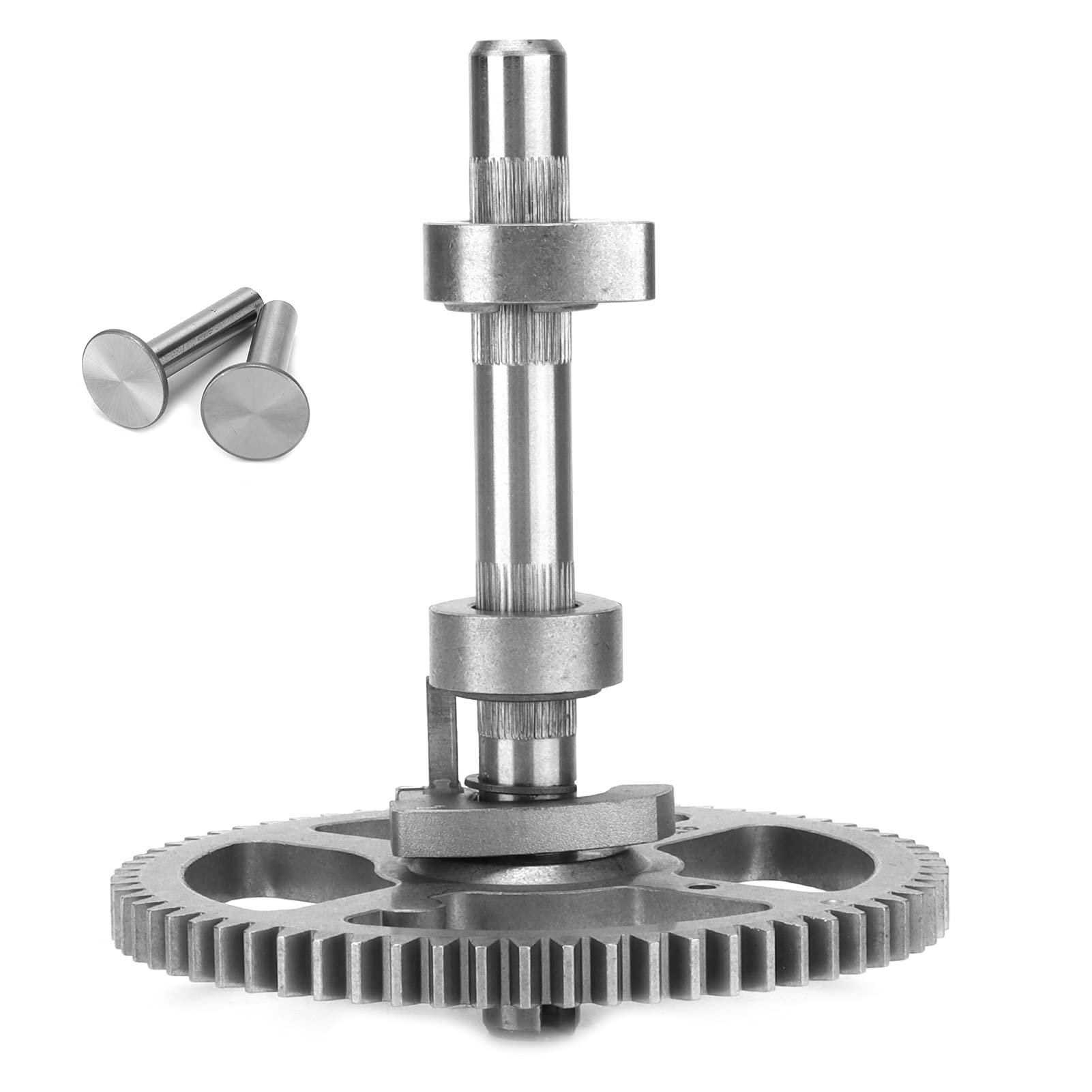 Albero a Camme in Metallo 793880 793583 795102 Kit Albero a Camme con Accessori di Ricambio per Motore 210702 210807 212702