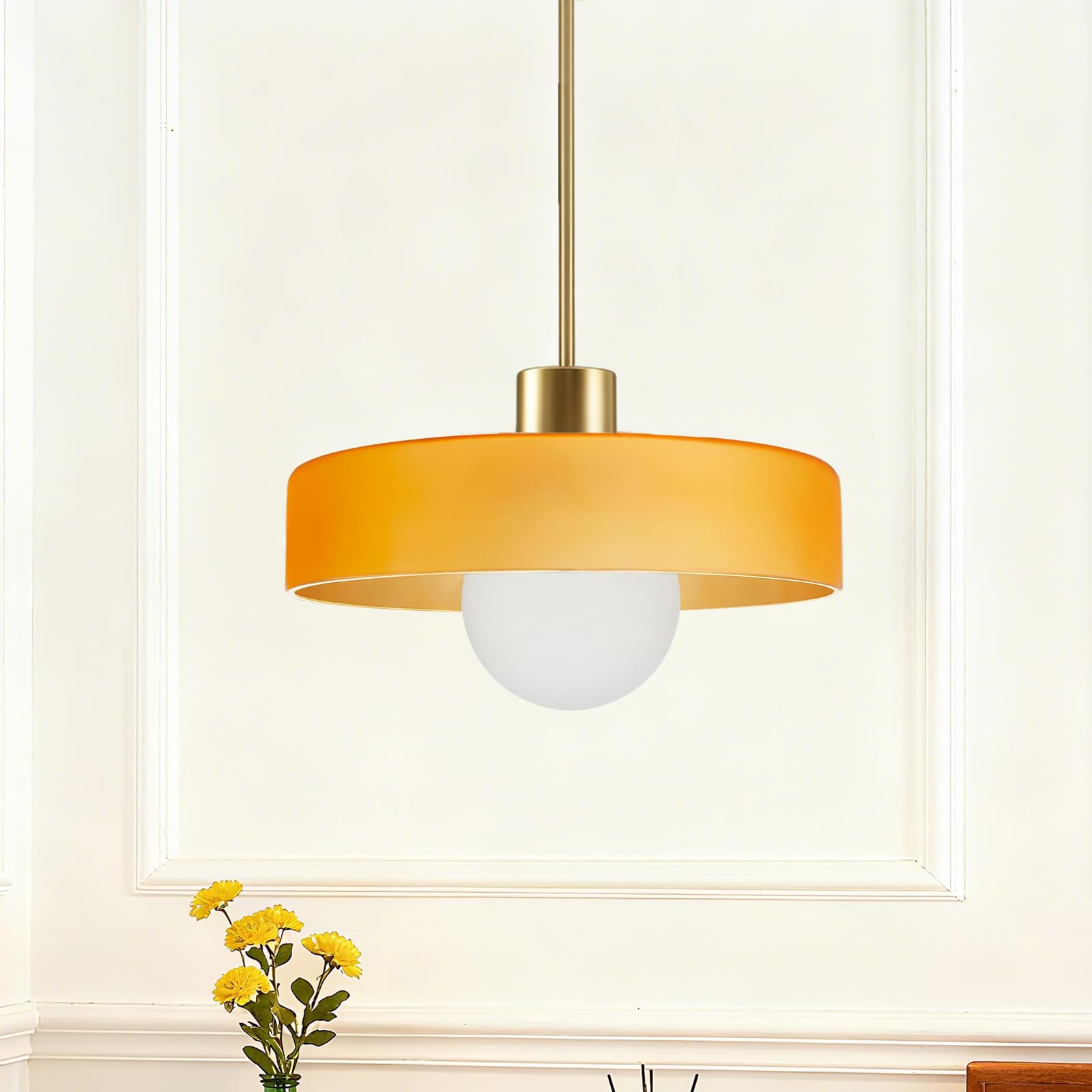 Photo 1 of Zobawlks Mid-Century Modern Pendant Light