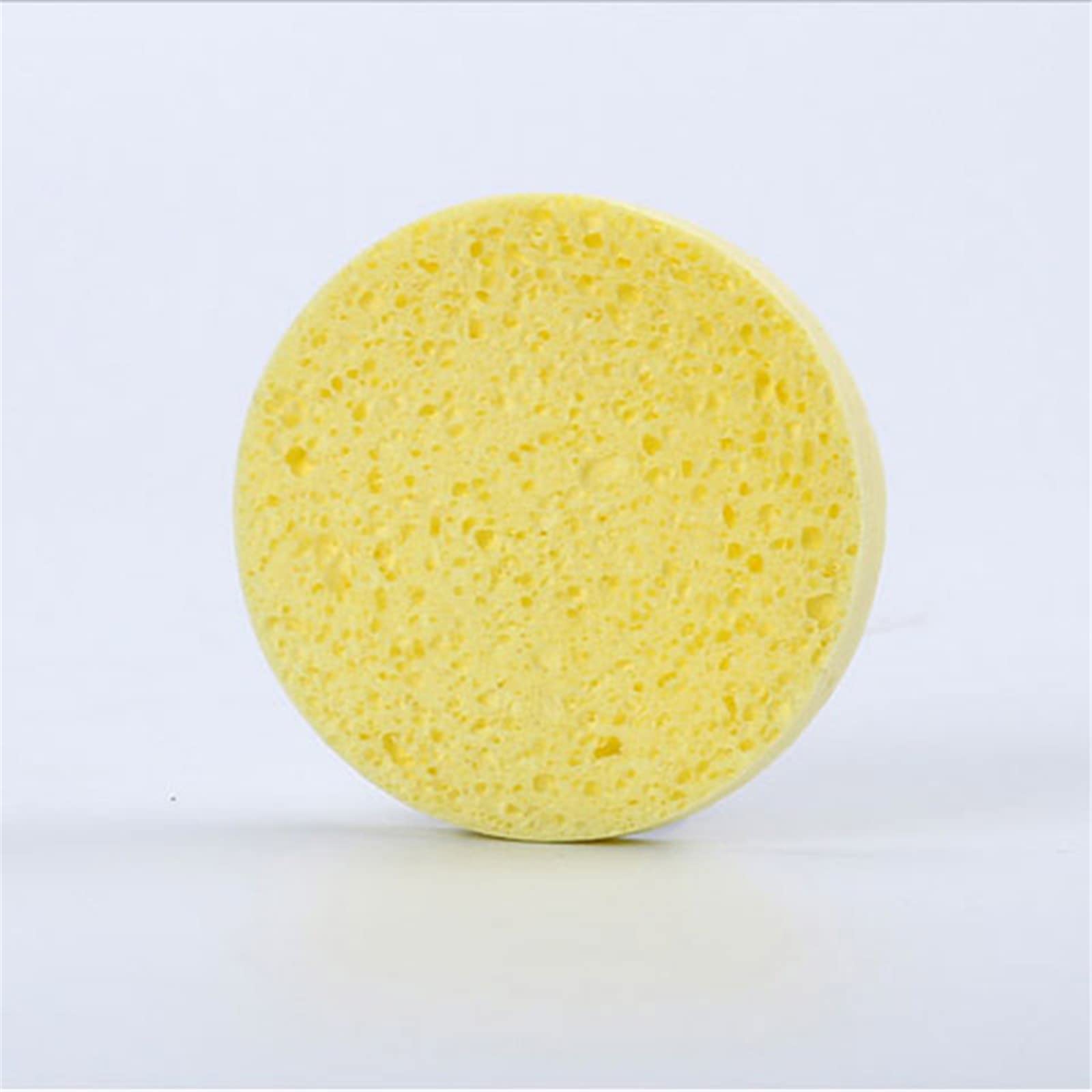 WANGCL 50 Pezzi Spugne per Il Viso Spugna di cellulosa Naturale compressa Spugna per Trucco cosmetico Riutilizzabile Pulizia del Viso (Colore Misto)