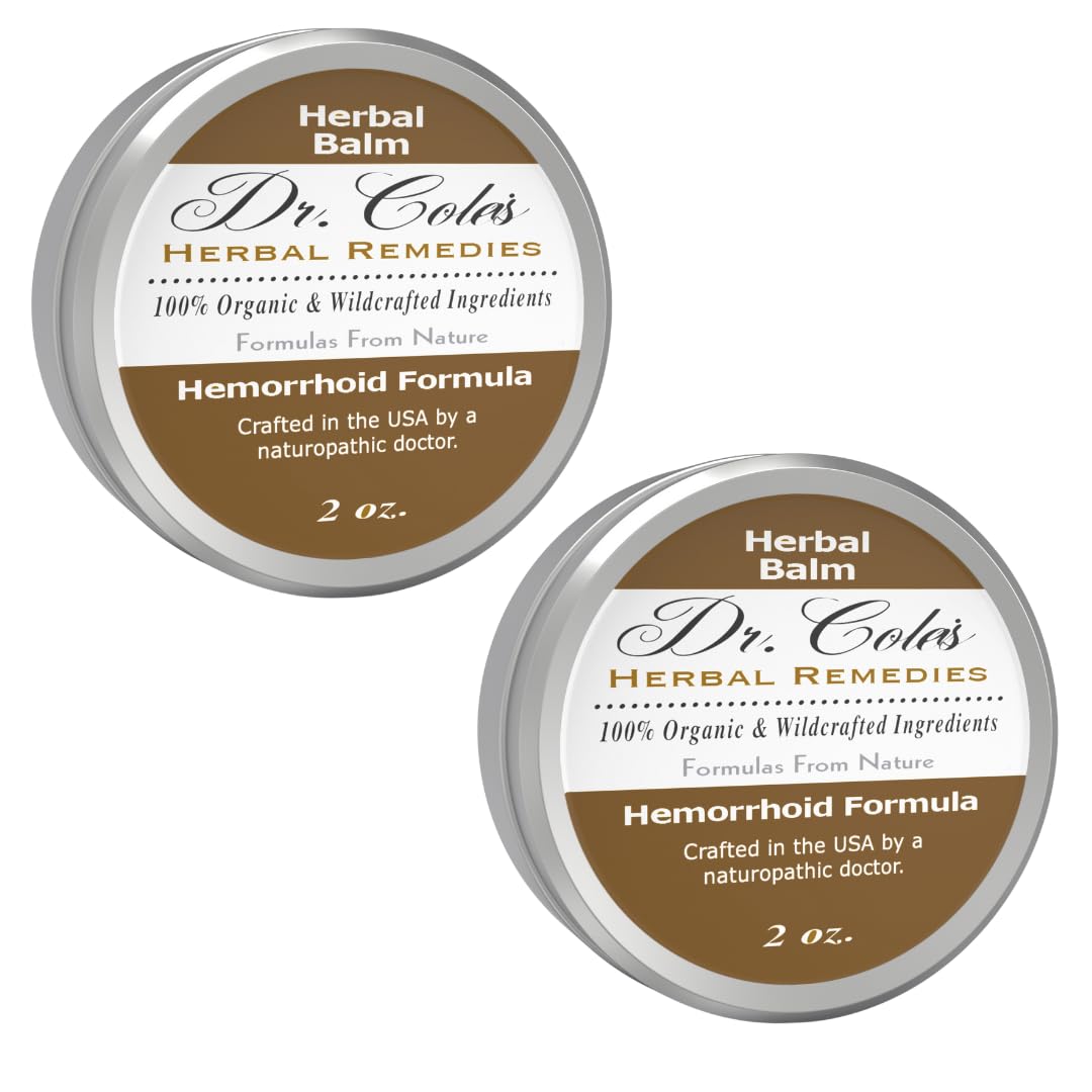 Amazon.com: Cole Herbals Hemorrhoid Balm & Ointment - 2 Oz